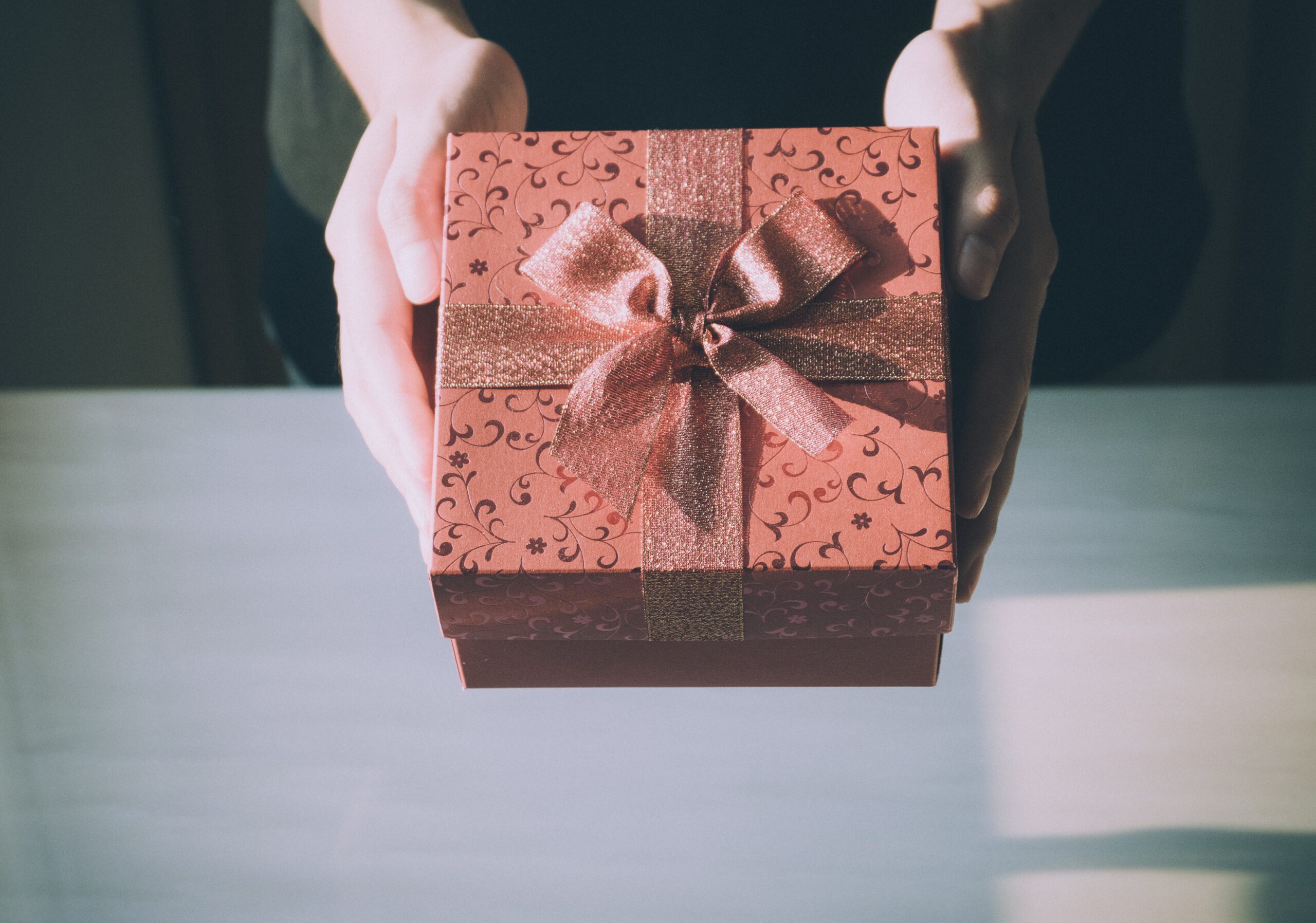 Kadootje om cadeau te geven met feestdagen